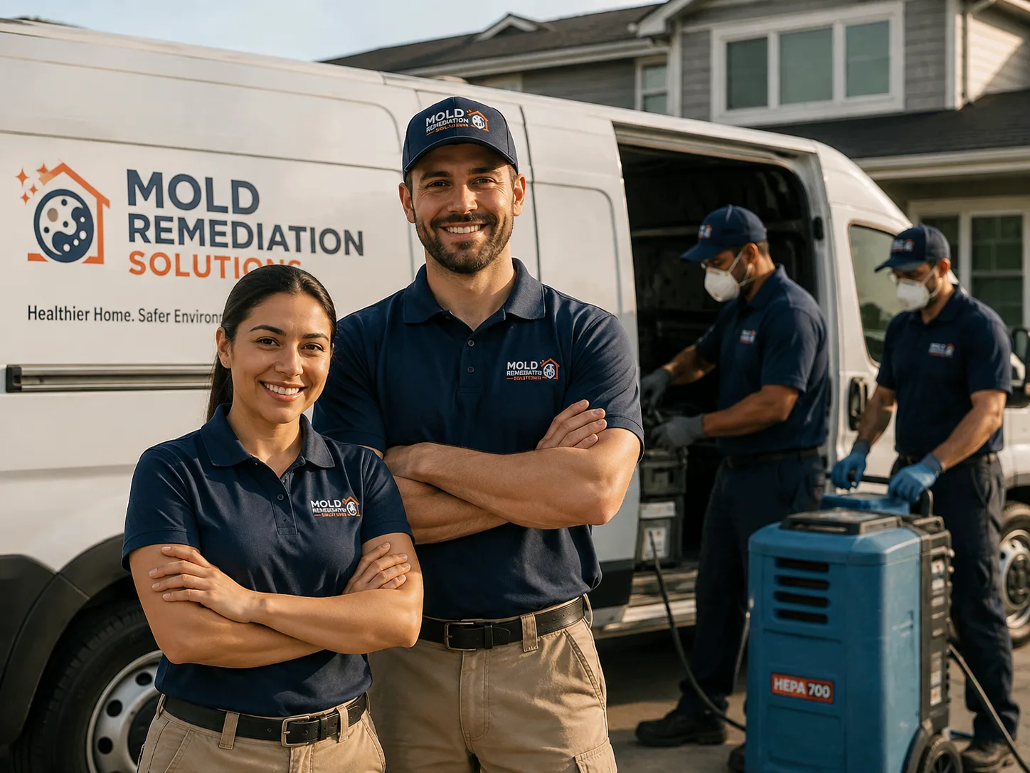 Mold Remediation company in Langley, AR