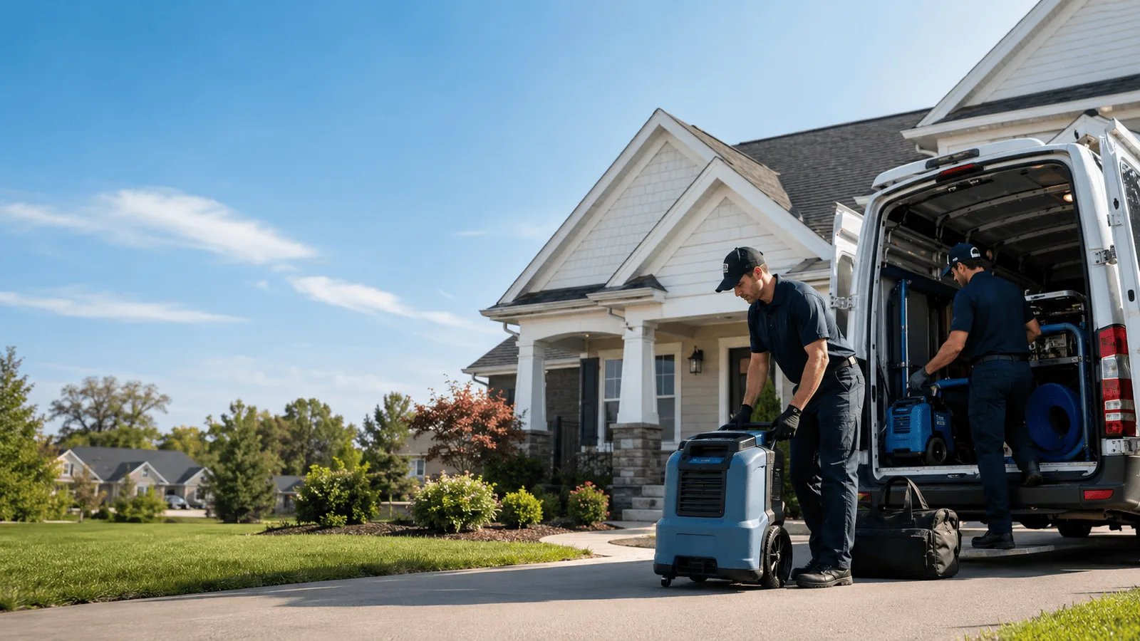 Mold Remediation in Langley, AR